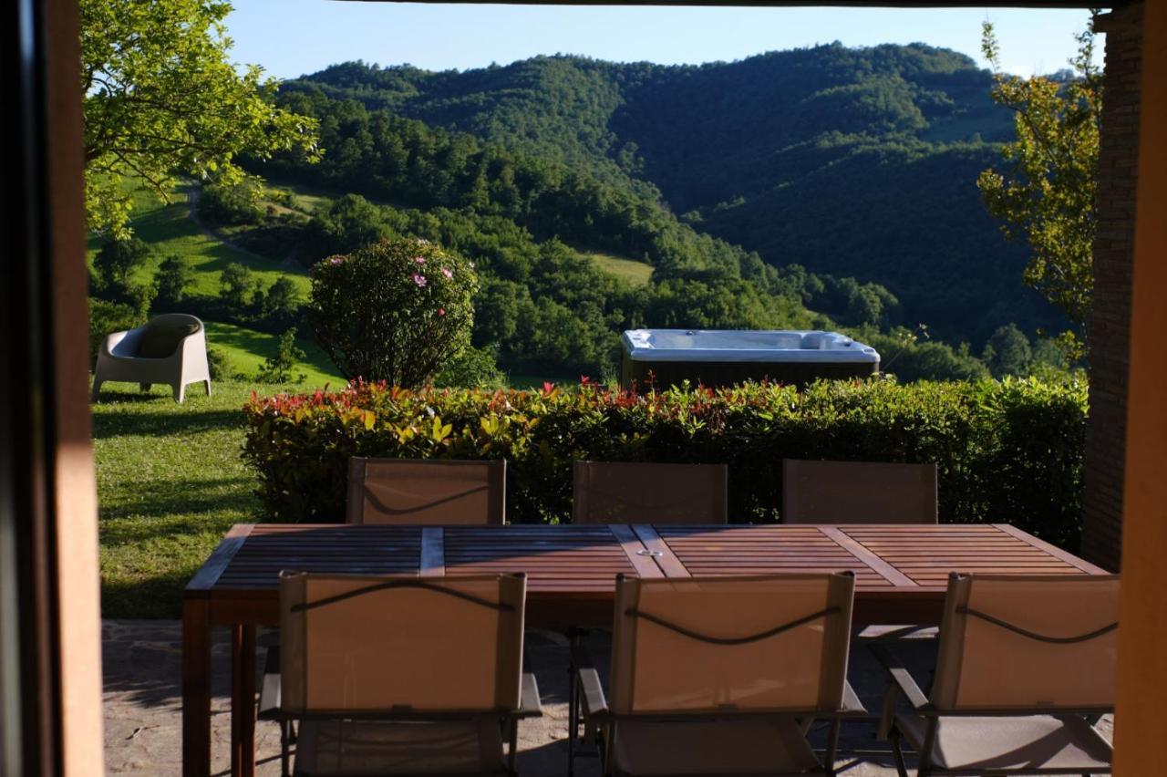 Casa Vacanze Colonnata Gubbio Exterior foto