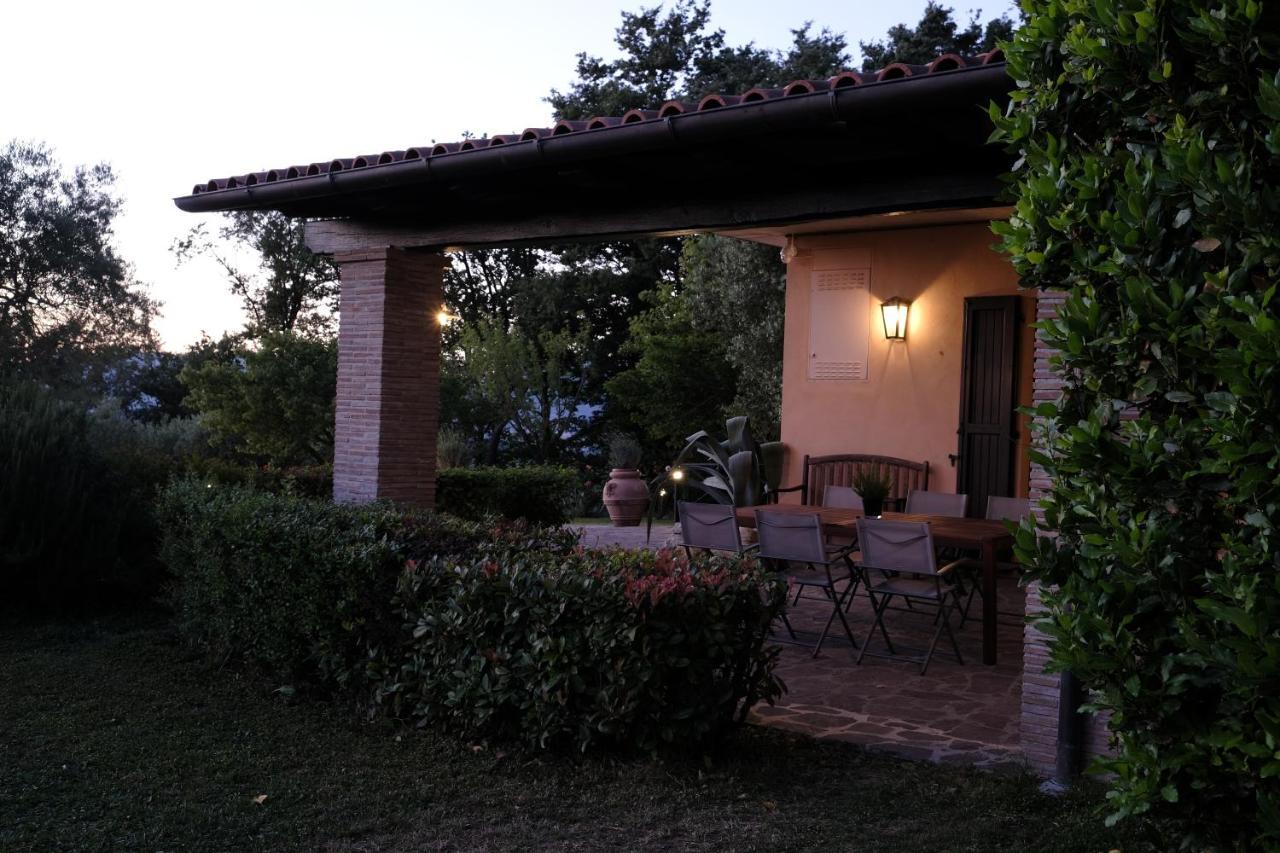 Casa Vacanze Colonnata Gubbio Exterior foto